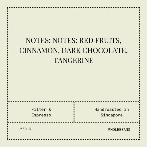 Colombian Orchid Castillo - Espresso