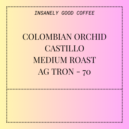 Colombian Orchid Castillo - Espresso