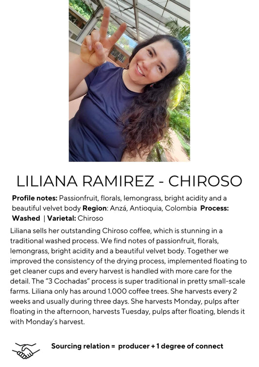 Liliana Ramirez - Chiroso Lot