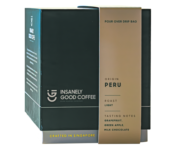 Pour Over Drip Bags