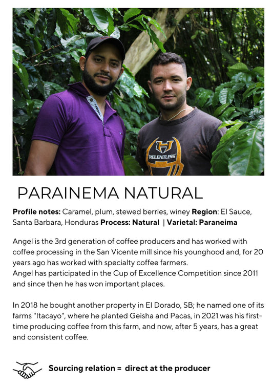 Parainema - Honduras, El Guaco