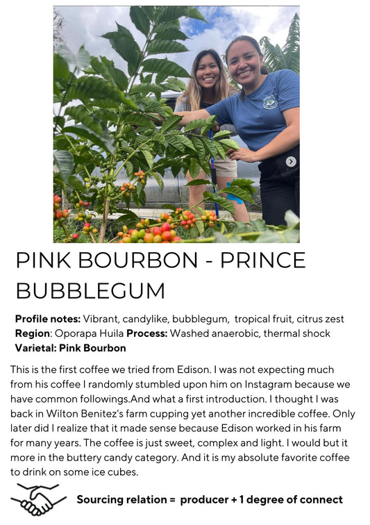 Pink Bourbon - Prince Bubblegum