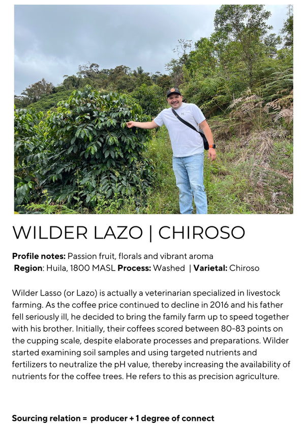 Wilder Lazo -  Chiroso Lot